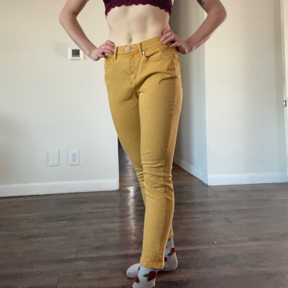 Yellow Jeans
